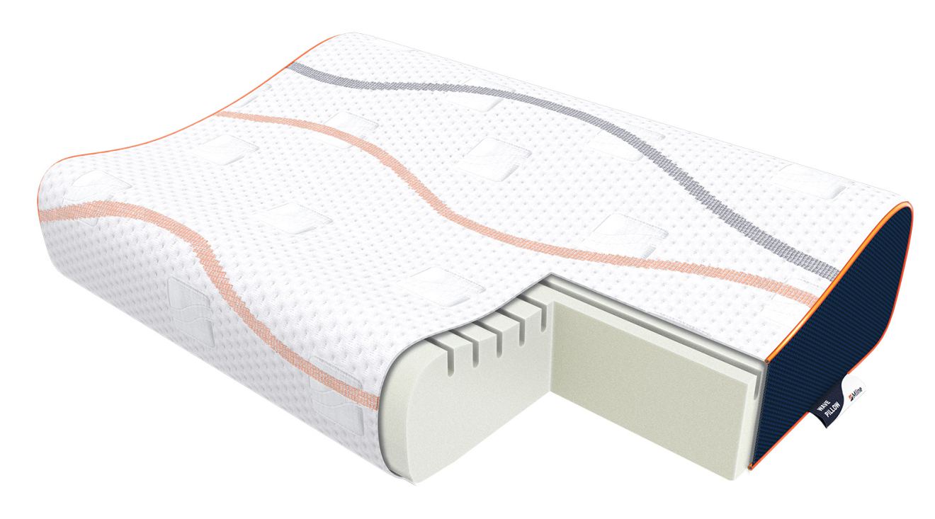 Hoofdkussen Wave Pillow