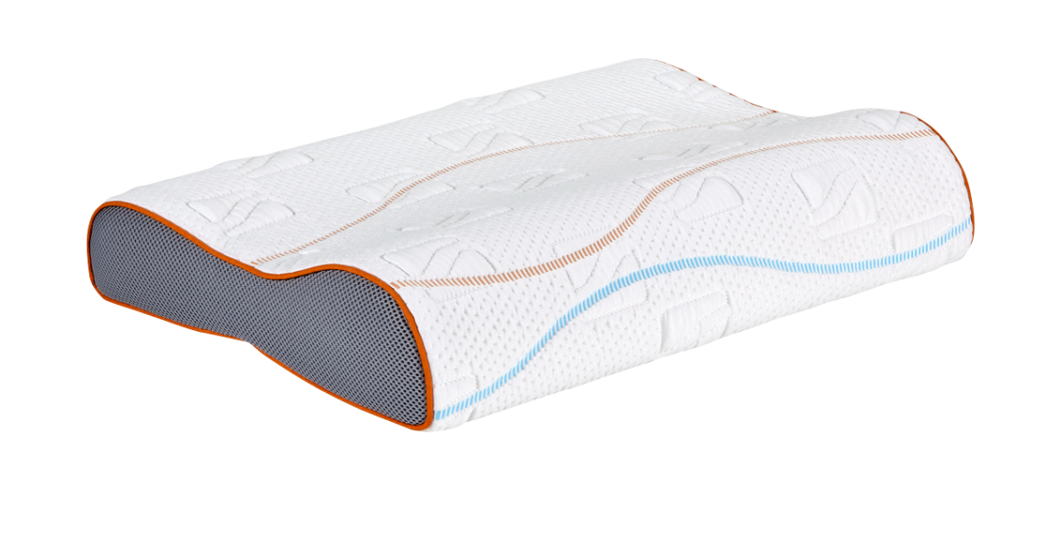 Wave pillow | hoofdkussen | M line | ergonomisch gevormd kussen M line