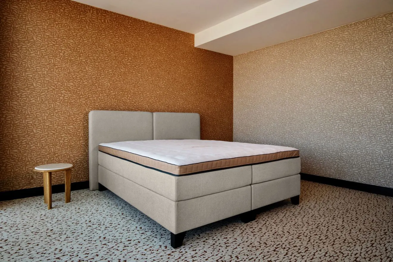 Hotelboxspring Executive met Topper Luxury