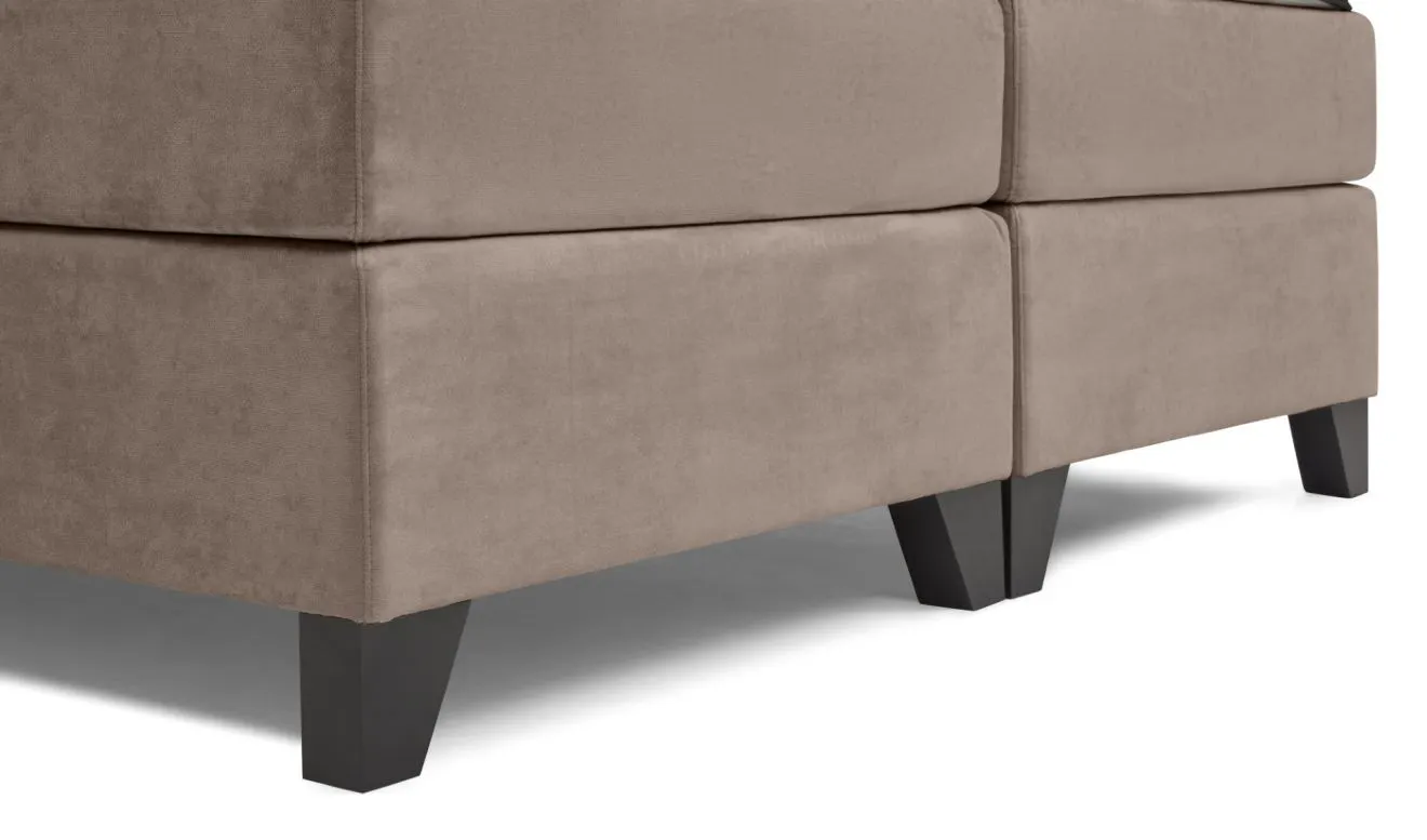 Hotelboxspring Suite met Topper Comfort