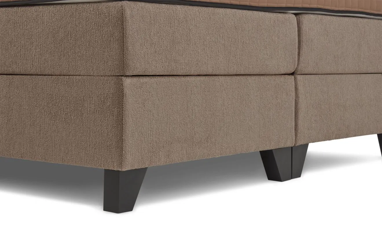 Hotelboxspring Grand Suite met Topper Luxury