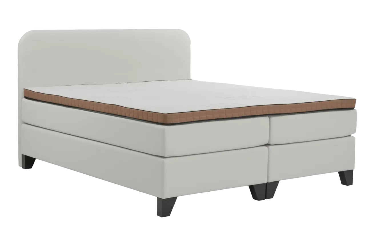 Hotelboxspring Essential met Topper Comfort