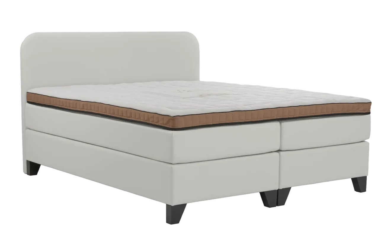 Hotelboxspring Essential met Topper Luxury