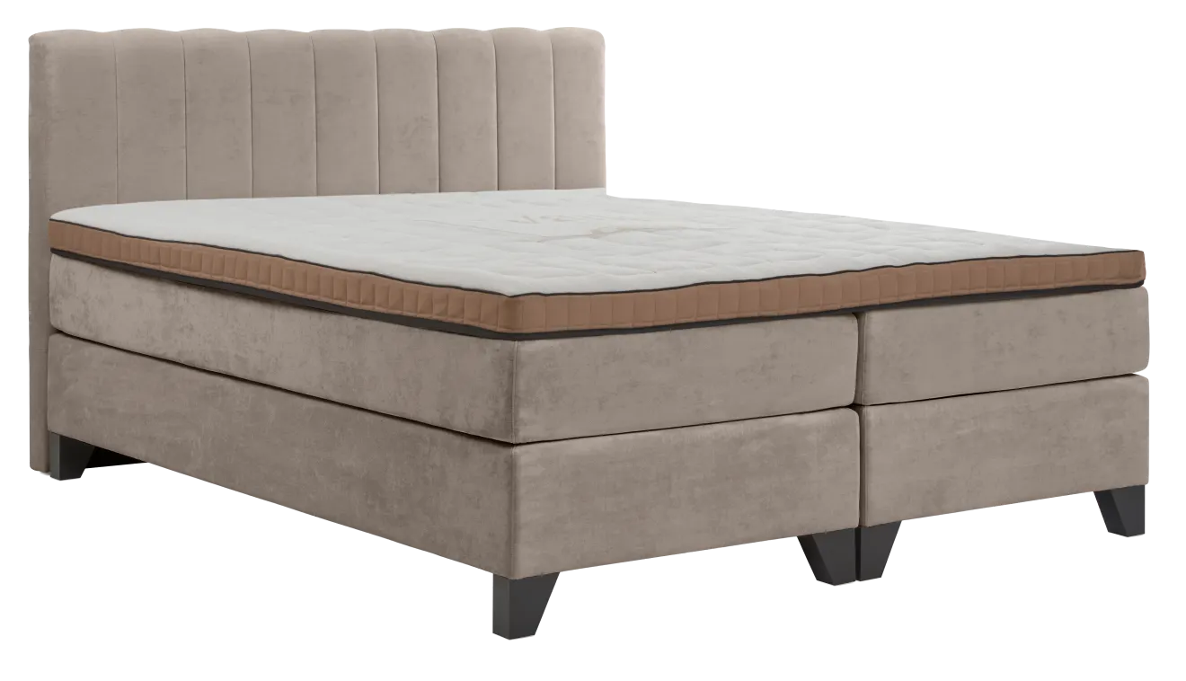 Hotelboxspring Suite met Topper Luxury
