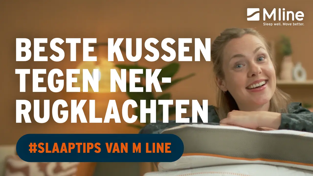 BESTE kussen tegen Nek- en Rugklachten?!