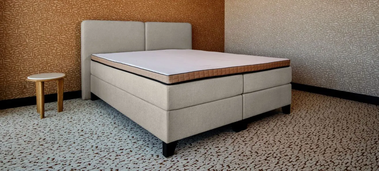 Hotelboxspring Executive met Topper Comfort