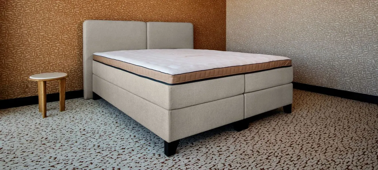 Hotelboxspring Executive met Topper Luxury