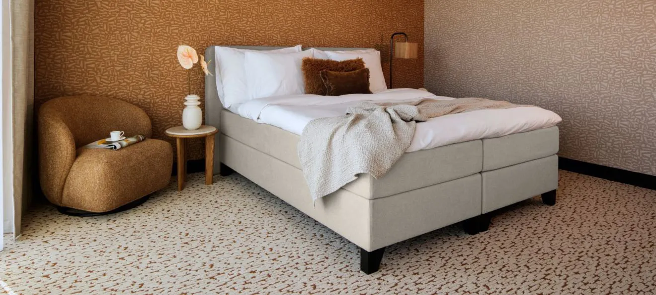Hotelboxspring Executive met Topper Comfort