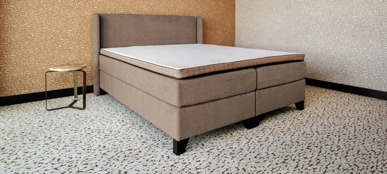 Hotelboxspring Grand Suite met Topper Comfort