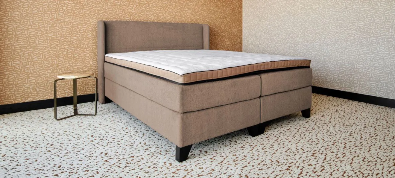 Hotelboxspring Grand Suite met Topper Luxury