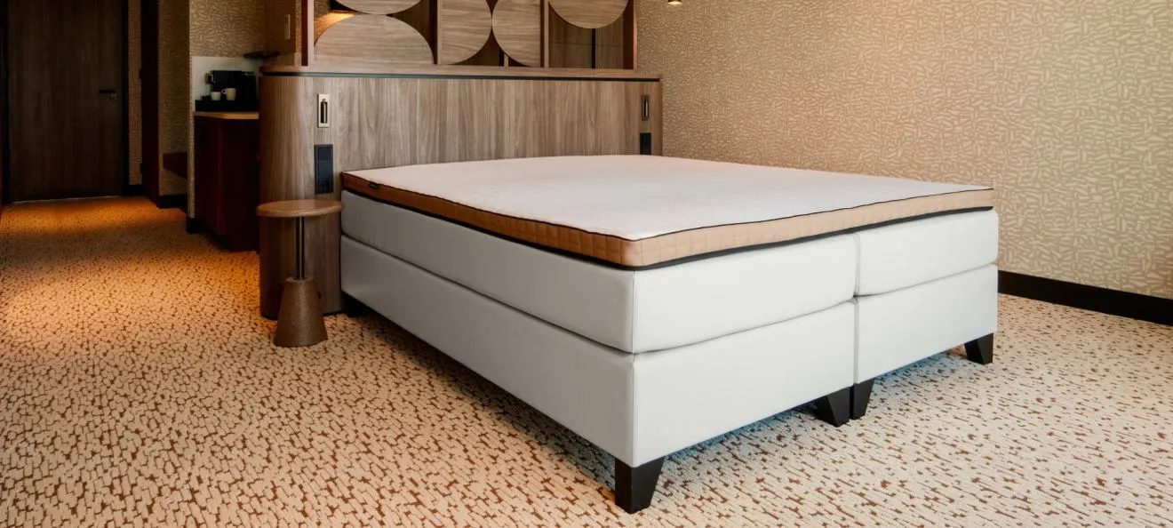 Hotelboxspring met Topper Comfort