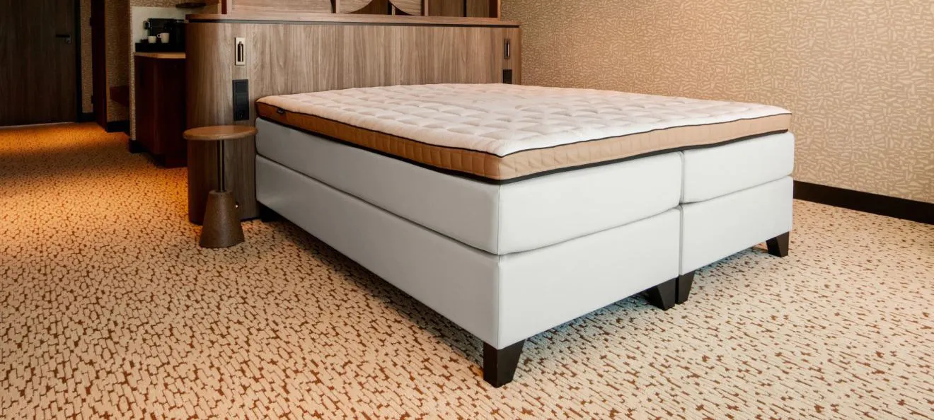 Hotelboxspring met Topper Luxury