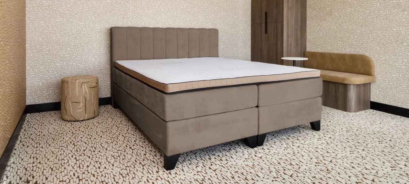 Hotelboxspring Suite met Topper Comfort