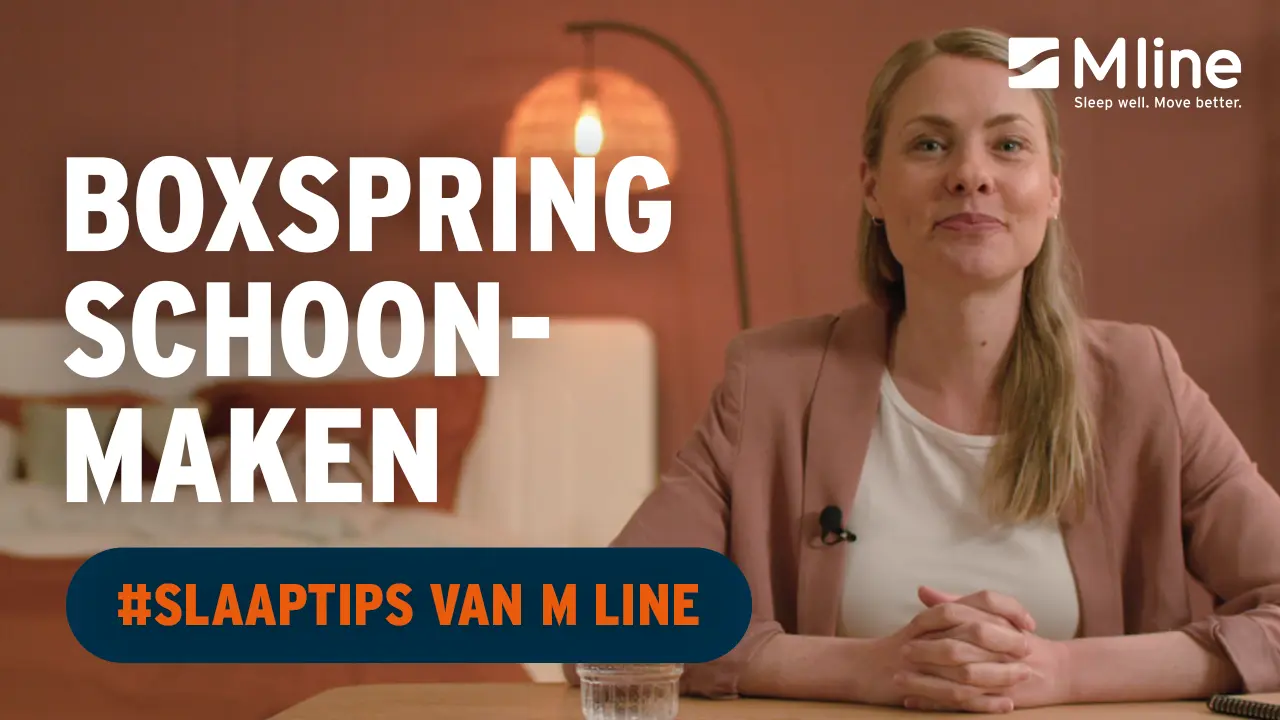 Boxspring SCHOONMAKEN doe je zo! | SLAAPTIPS van M line