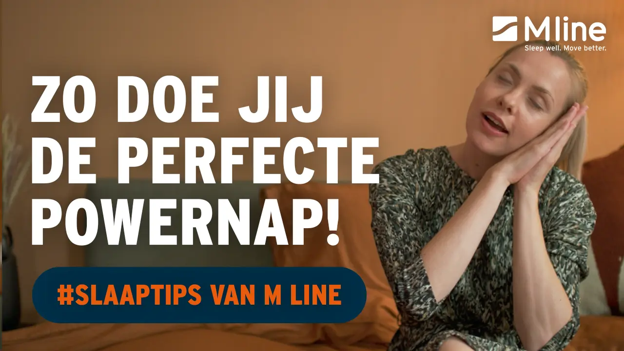 Zo doe jij de PERFECTE Powernap!