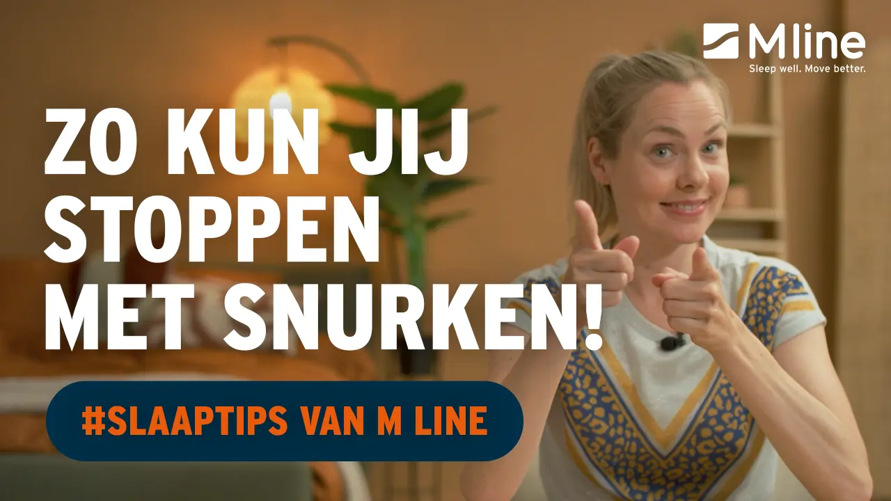 Hierdoor stop JIJ met SNURKEN!