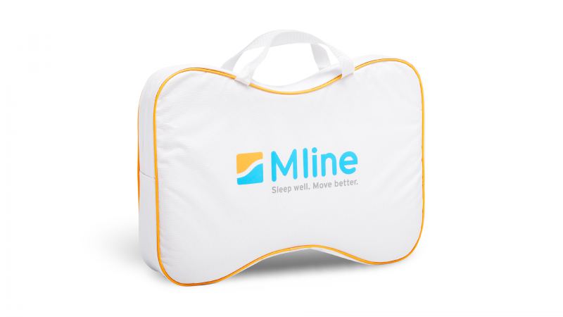 kever stad Geleend Athletic Pillow | Hoofdkussen voor rug- en nekklachten | M line | M line