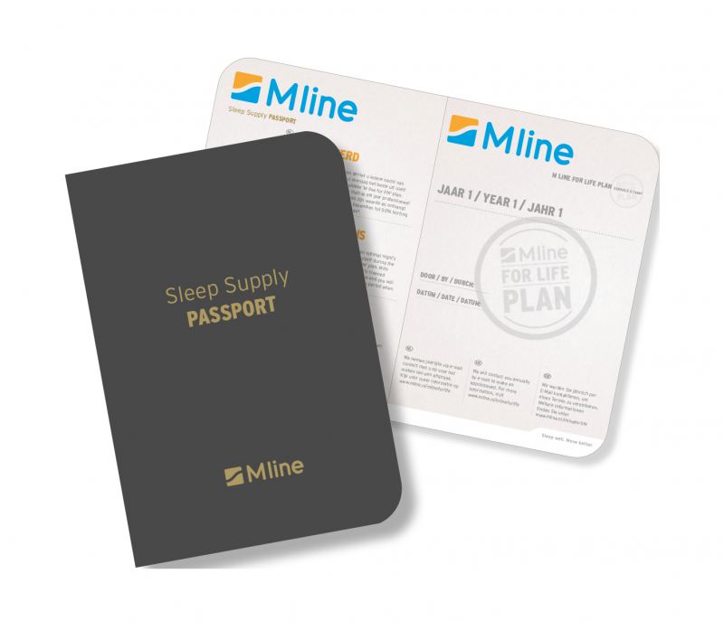Artikel M line for life paspoort