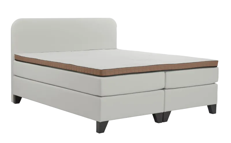 Hotelboxspring Essential met Topper Comfort