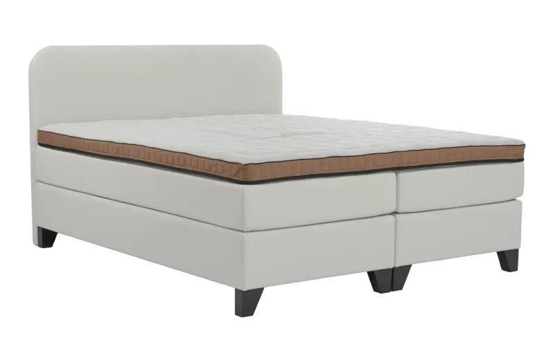 Hotelboxspring Essential met Topper Luxury