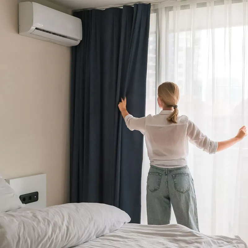 Tips voor het gebruiken van de airconditioning in de slaapkamer