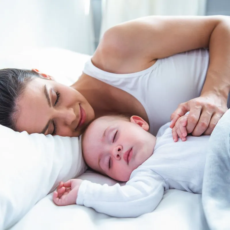 Hoe als (jonge) ouder toch beter slapen?