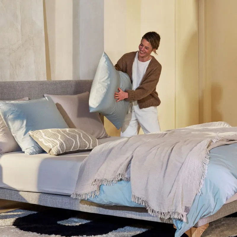 De perfecte manier van het wassen van je beddengoed