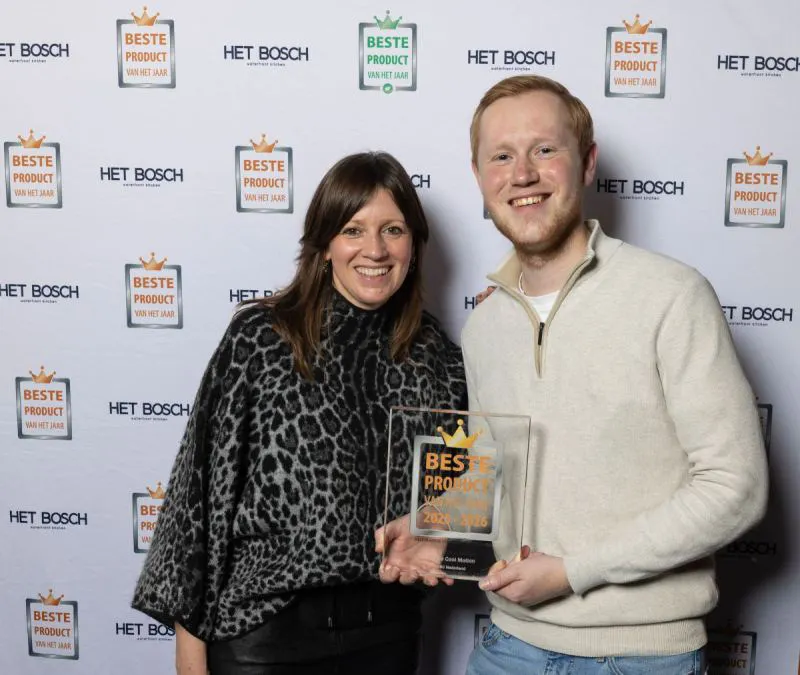 M line wint voor derde jaar op rij Beste Product van het Jaar 2025–2026 met Cool Motion matrassen