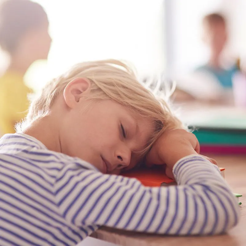 Invloed gezinsroutine op de nachtrust van kinderen