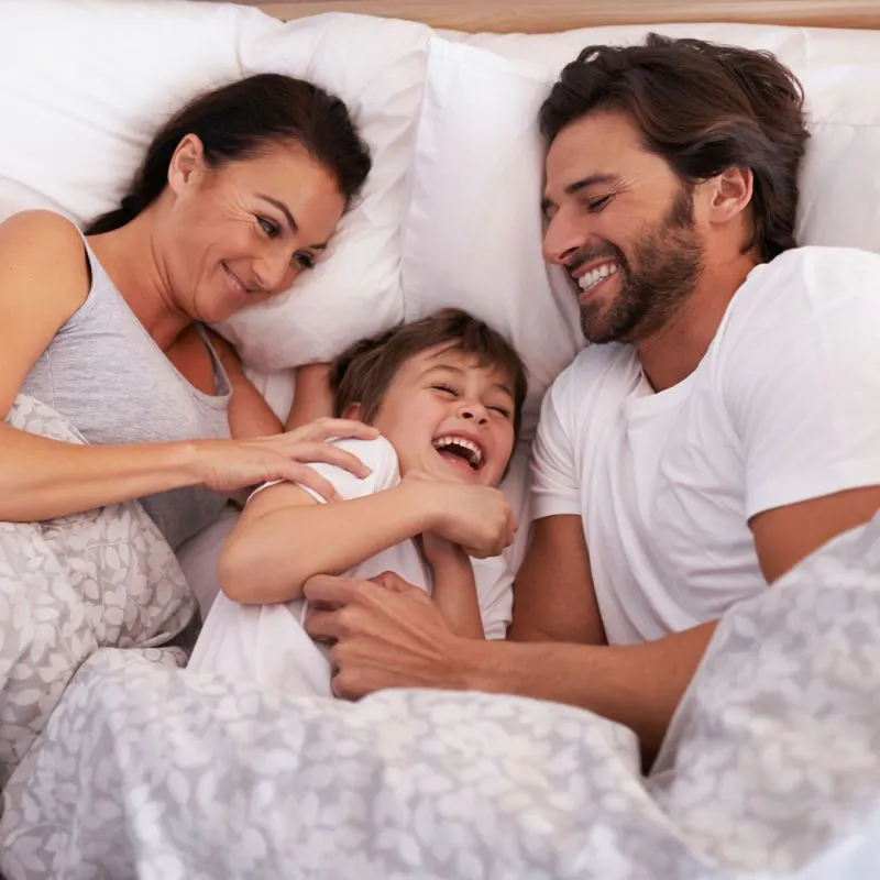 Beter slapen als een jonge ouder