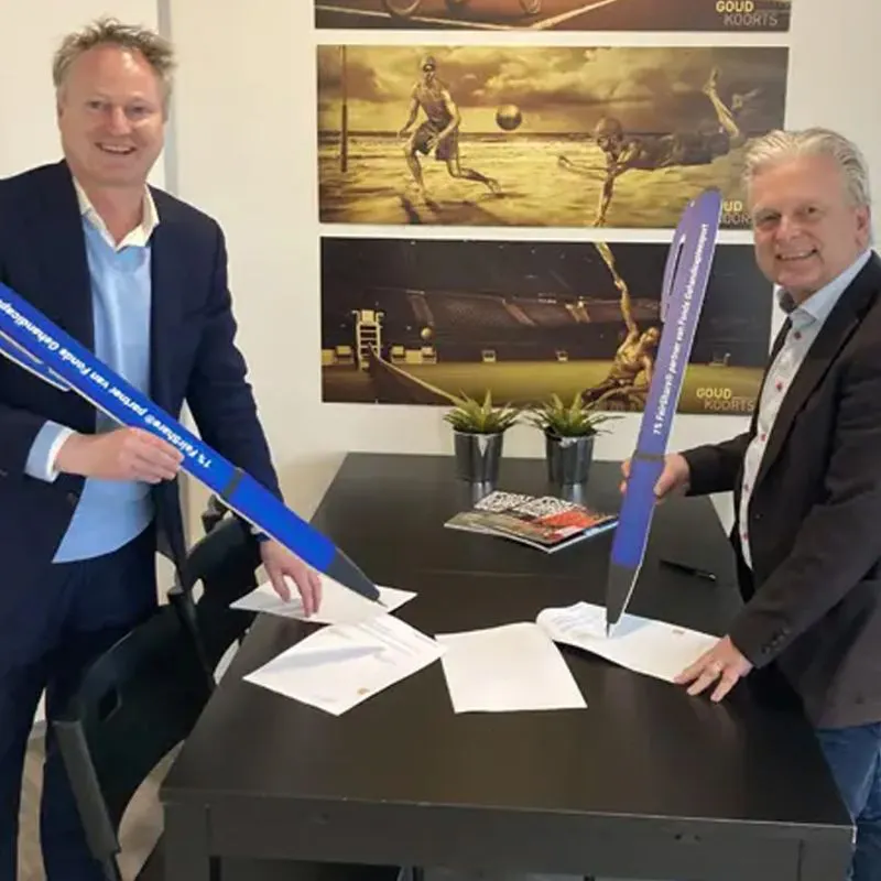 M line verlengt samenwerking met Fonds Gehandicaptensport