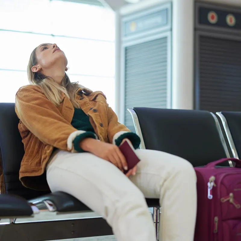 Hoe voorkom je een jetlag?