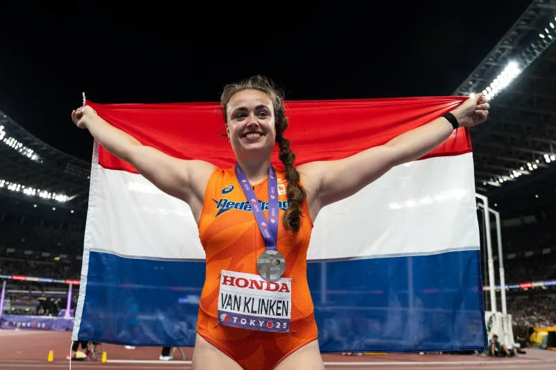 WK-medaillewinnares Jorinde van Klinken kiest voor M line