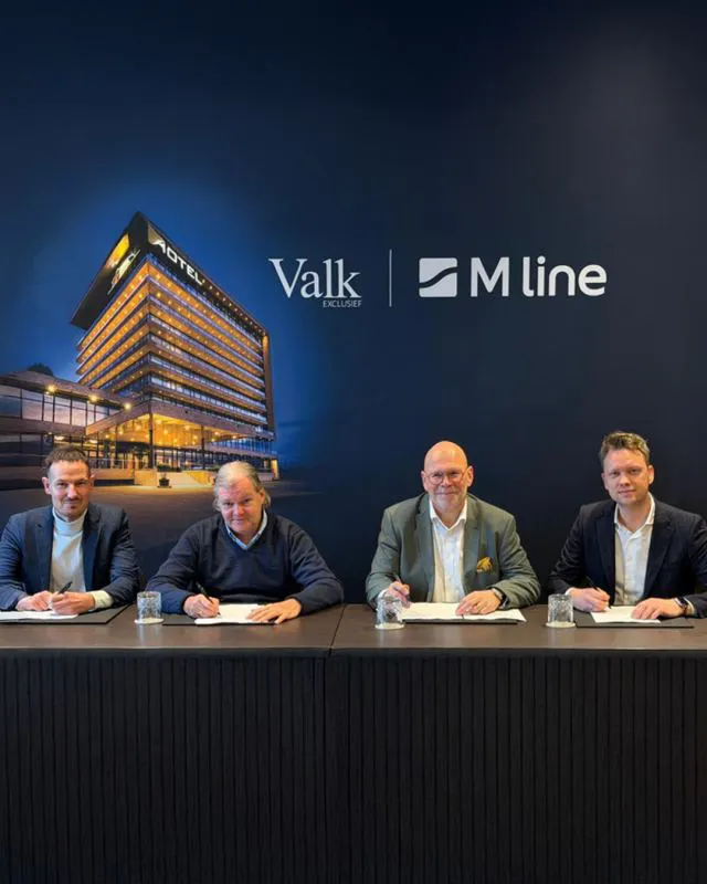 Valk Exclusief kiest voor M line