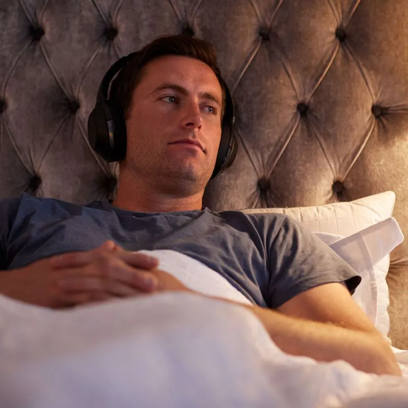 Rustgevende muziek om sneller in slaap te vallen