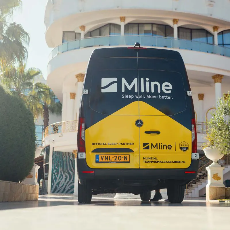 M line blijft de Official Sleep Supporter van de KNVB