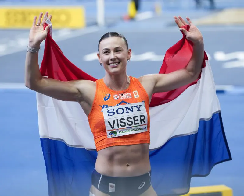 Atletiekster Nadine Visser kiest met M line voor optimale slaap en herstel 