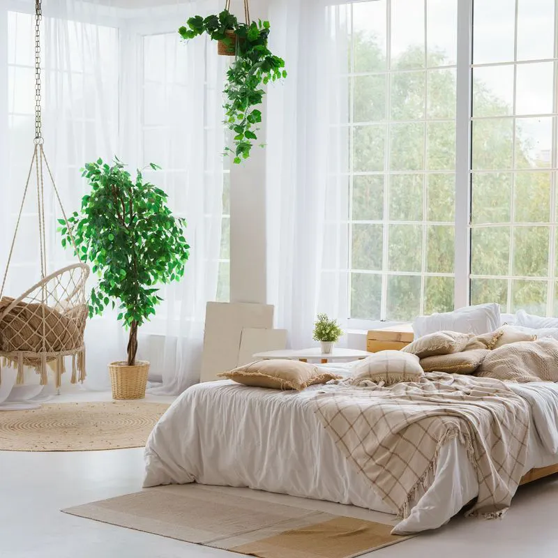 Welke planten zijn het best voor je slaapkamer?