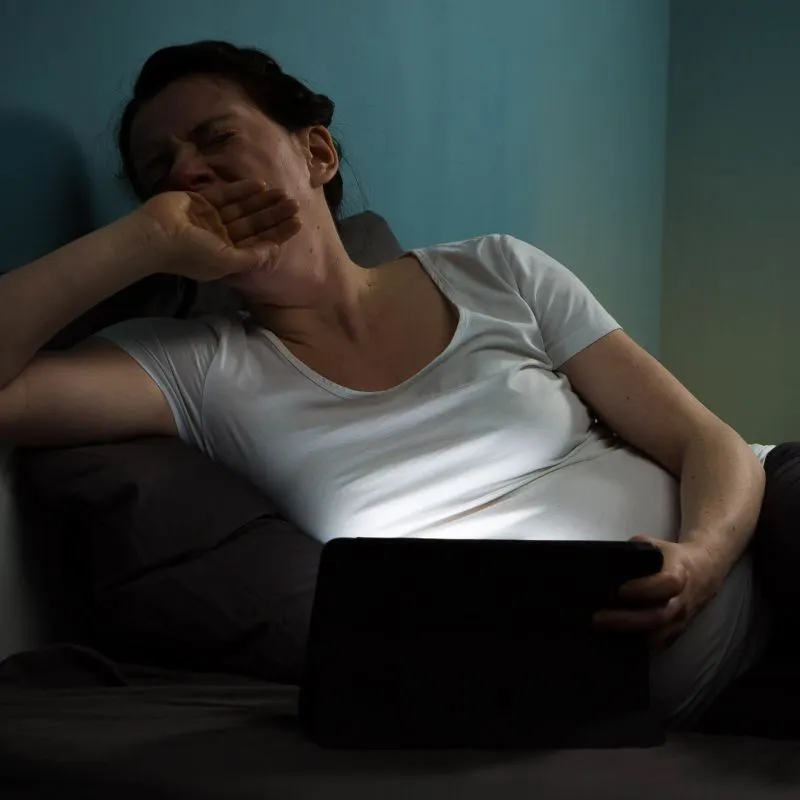 Slapeloosheid tijdens de zwangerschap