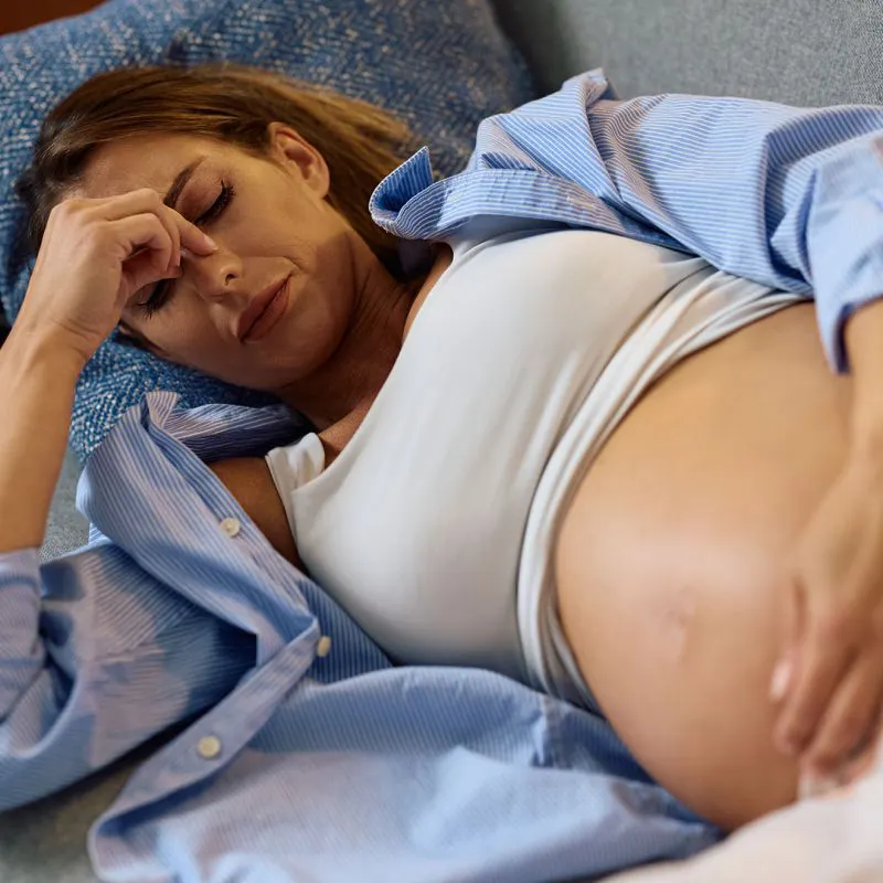 Slapen tijdens zwangerschap