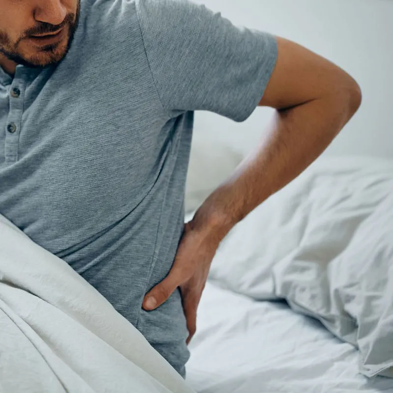 Pijn aan je heup tijdens het slapen