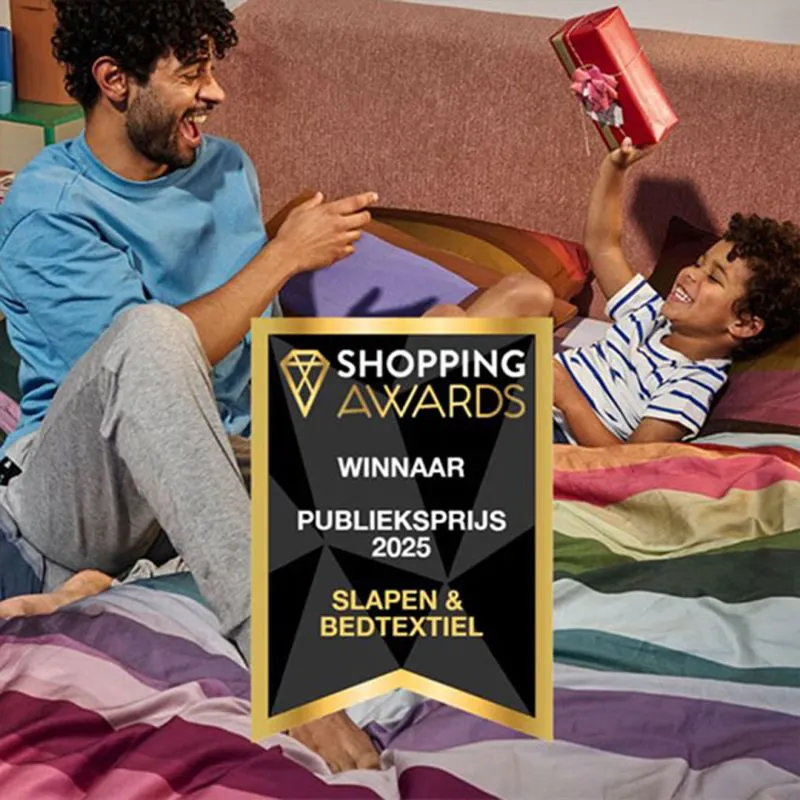 M line wederom winnaar van de Shopping Award!