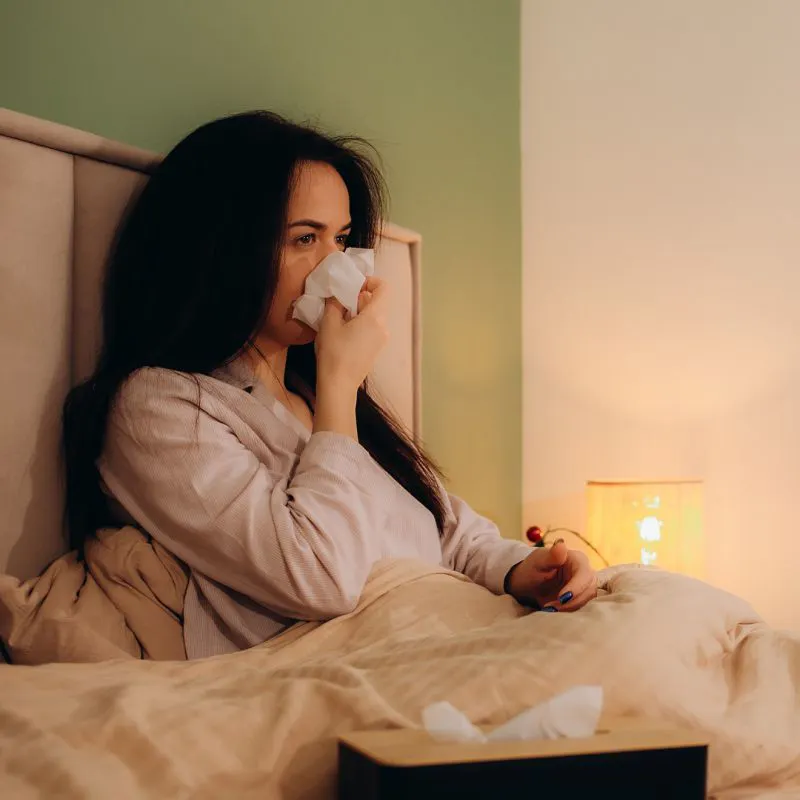 Last van hooikoorts? Met deze tips slaap je als een roos!