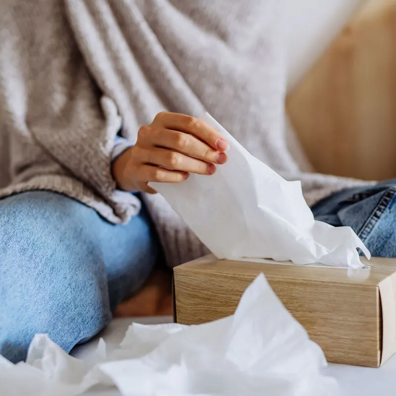 5 tips om te slapen met hooikoorts