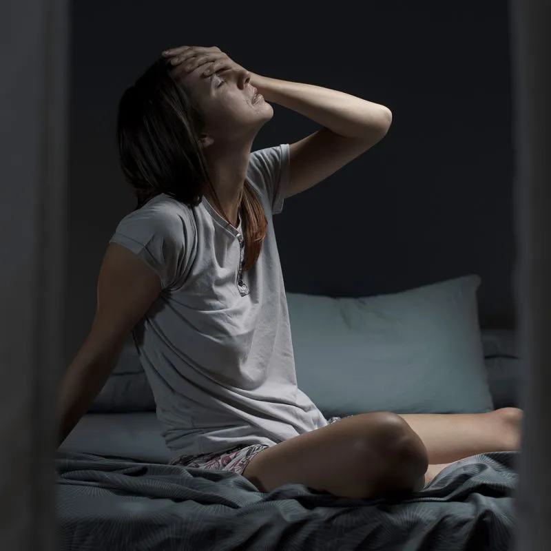 Hoe ga je om met nachtzweten?