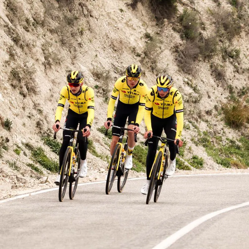 Wint Team Jumbo-Visma de Giro in bed?