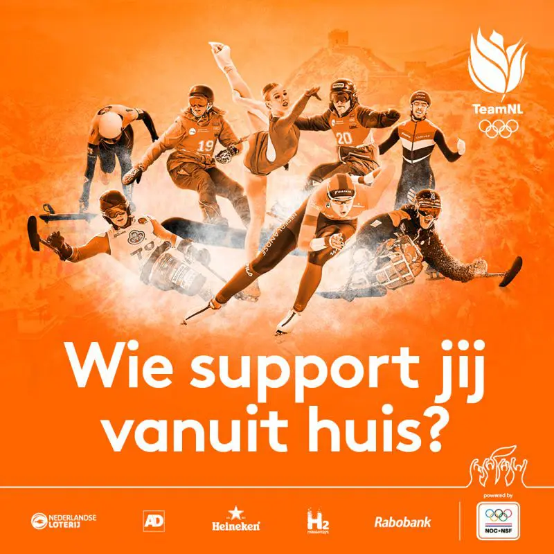 Stuur je persoonlijke aanmoedigingsvideo in!