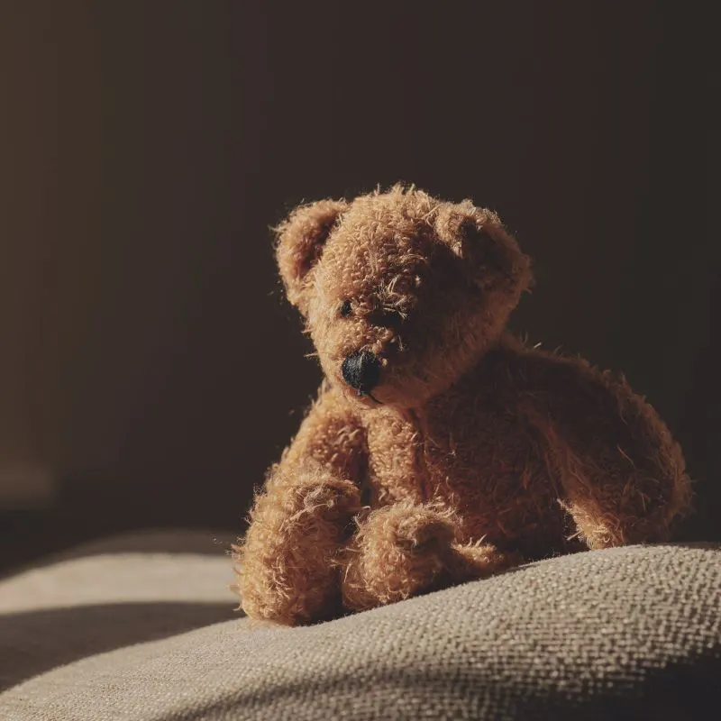 Als volwassene slapen met een knuffel, gek of gezond?