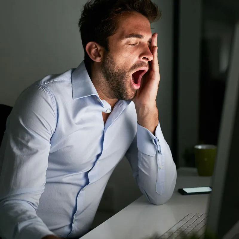 Heb jij last van slaaptekort? 