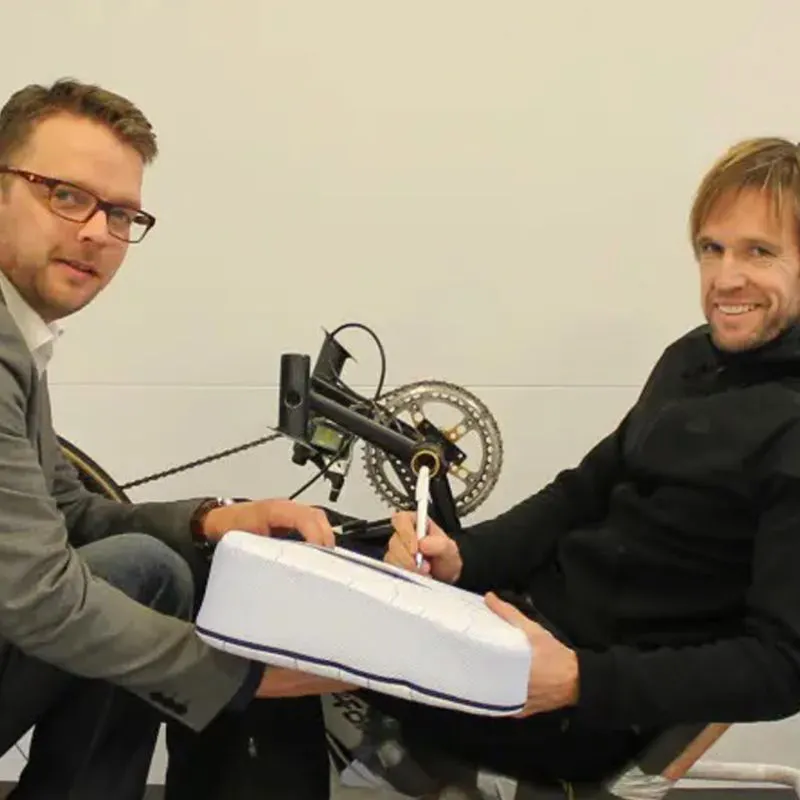 Marc Herremans vindt trainingspartner in nachtrust